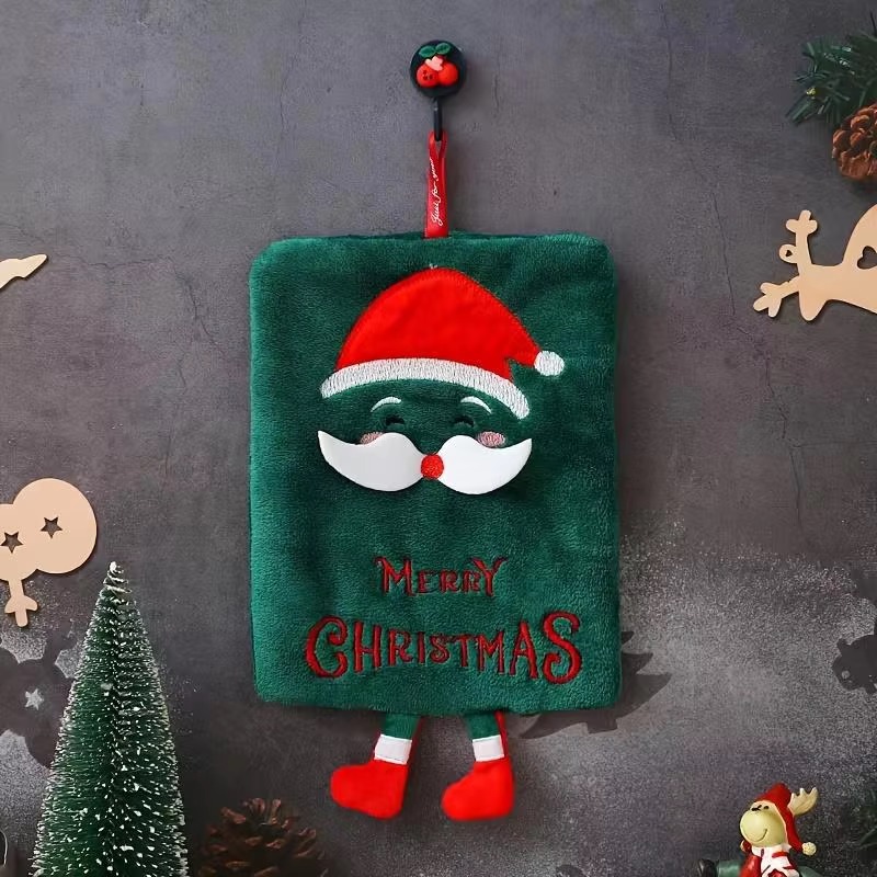 Toalha de Mão de Natal para Pe - Home Textiles Towel avaliação e preço