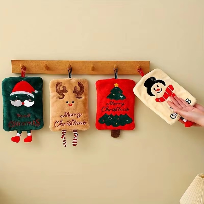 Toalha de Mão de Natal para Pe - Home Textiles Towel avaliação e preço