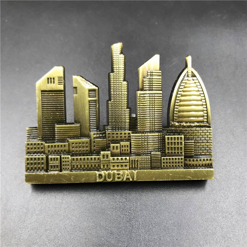 França paris metal 3d ímã boni - Home Textiles France avaliação e preço