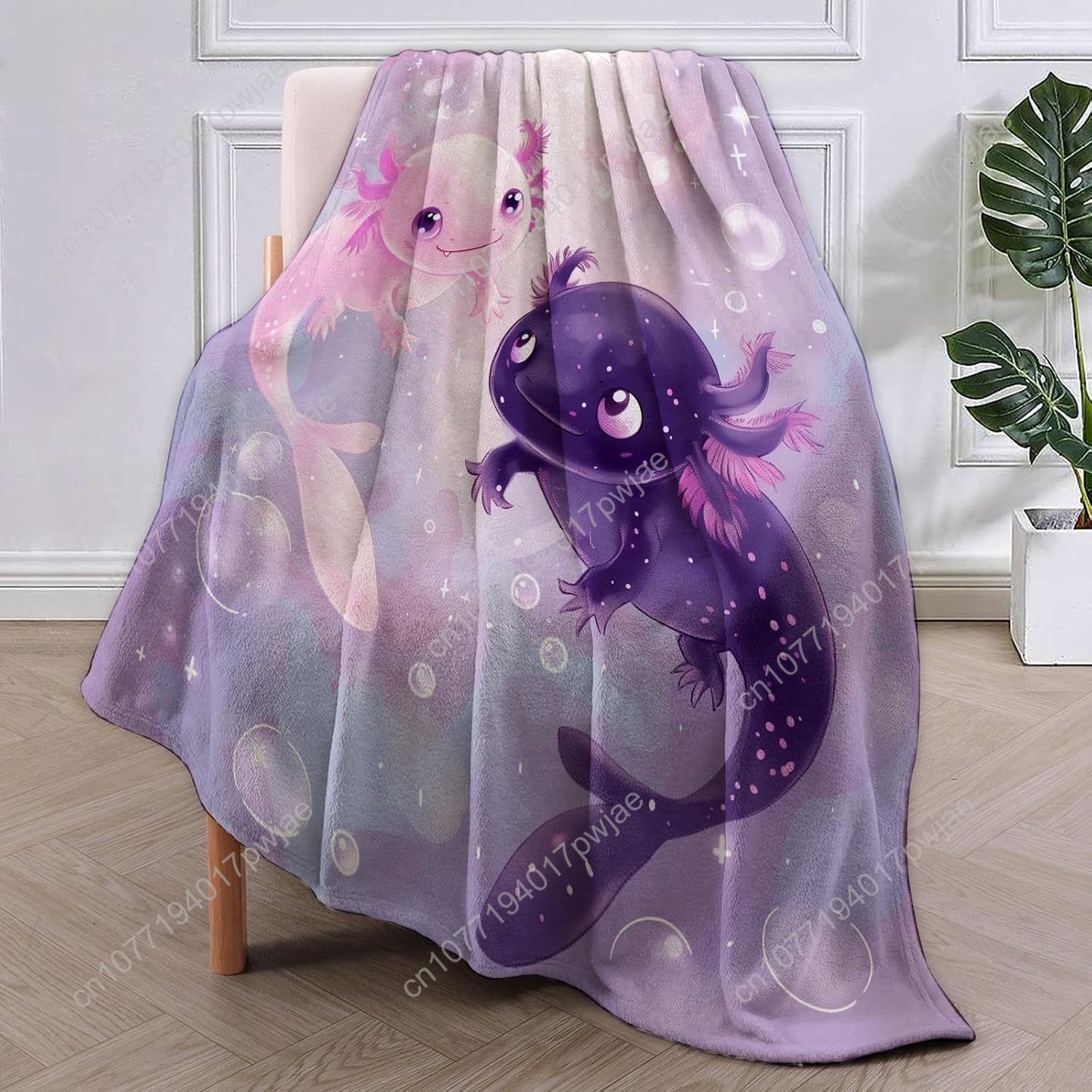 Axolotl cobertor bonito axolot - Home Textiles Towel avaliação e preço