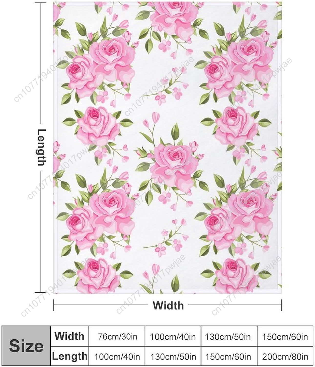 Flor rosa lance cobertor decor - Home Textiles Towel avaliação e preço
