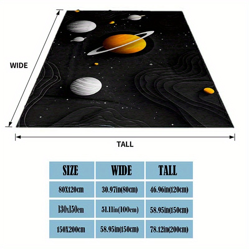 Manta de Flanela Espacial com  - Galaxy Home Textiles avaliação e preço