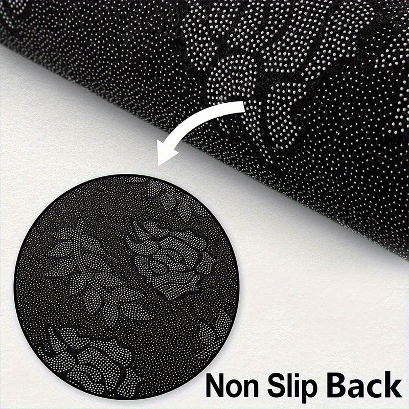 Tapete antiderrapante com padr - Galaxy Home Textiles avaliação e preço