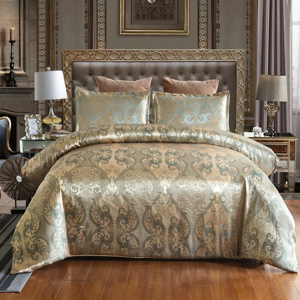 Conjunto de Cama de Luxo Leve  - Home Textiles Bedding avaliação e preço