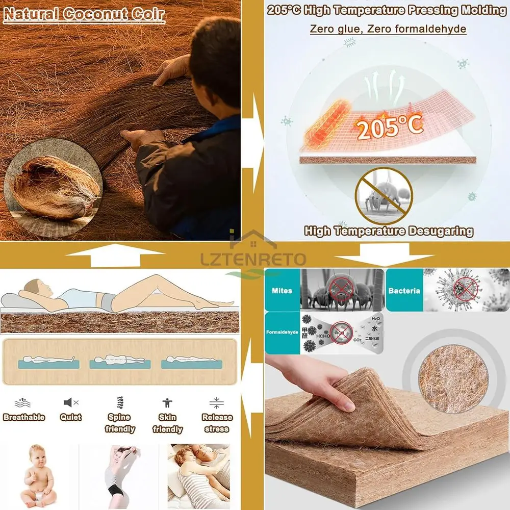 Protetor de Colchão de Fibra d - Mattress Pad Topper avaliação e preço