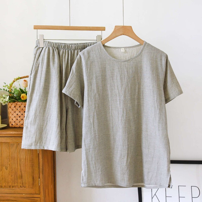 Conjunto de Pijama Masculino d - Linum Home Textiles avaliação e preço