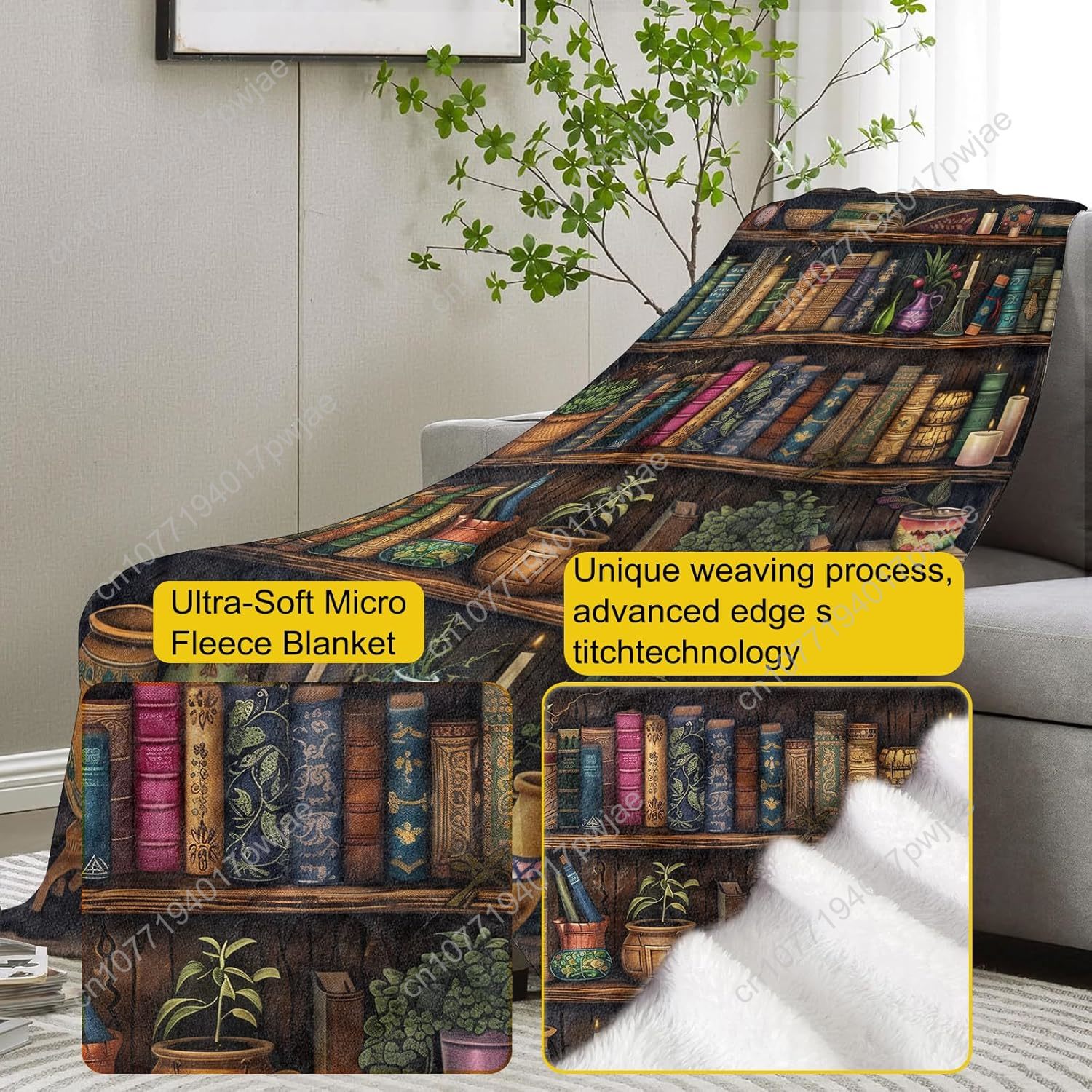 Cobertor de estante vintage pa - Home Textiles Towel avaliação e preço