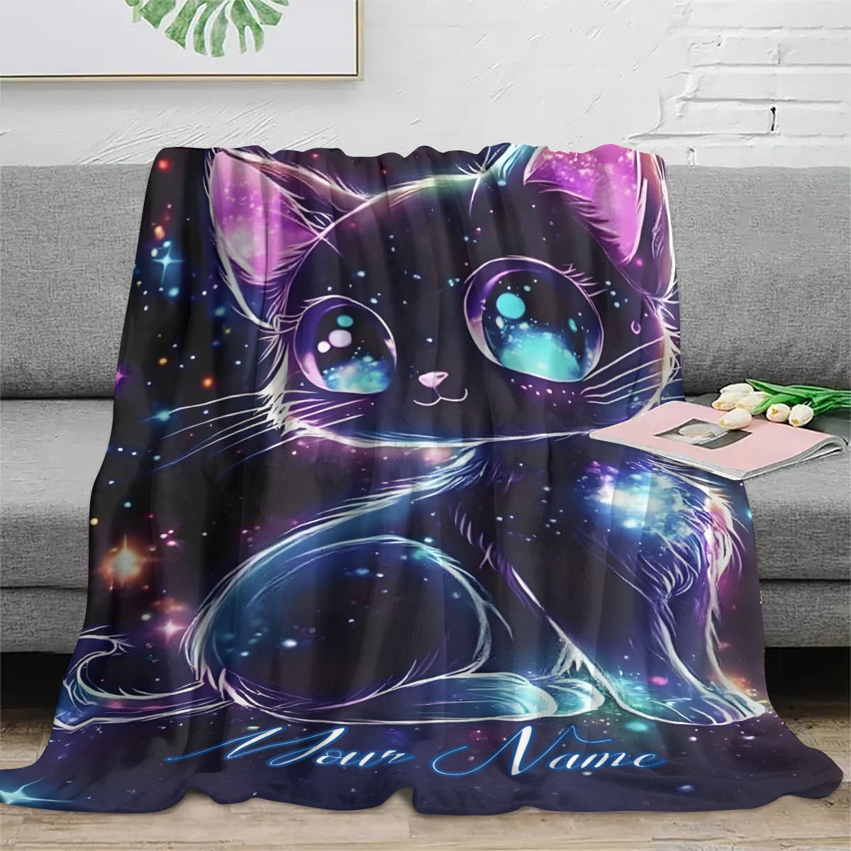 Cobertor Personalizável com Pa - Galaxy Home Textiles avaliação e preço