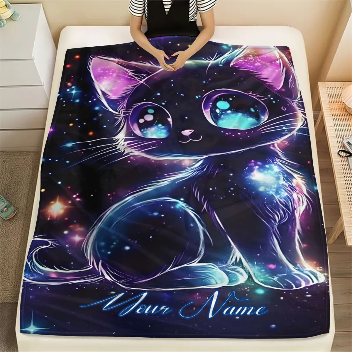 Cobertor Personalizável com Pa - Galaxy Home Textiles avaliação e preço