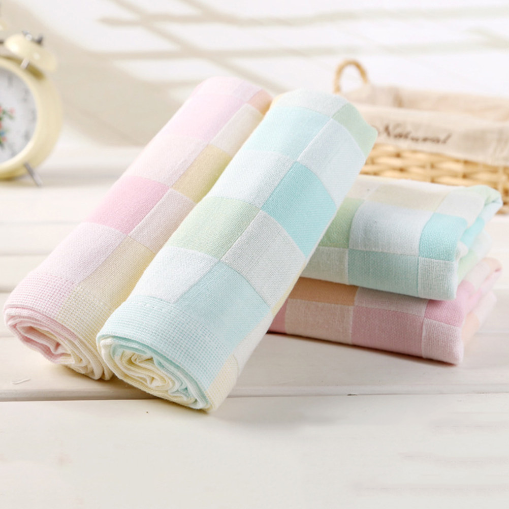 3 Toalhas de Gaze de Dupla Cam - Home Textiles In Pakistan avaliação e preço