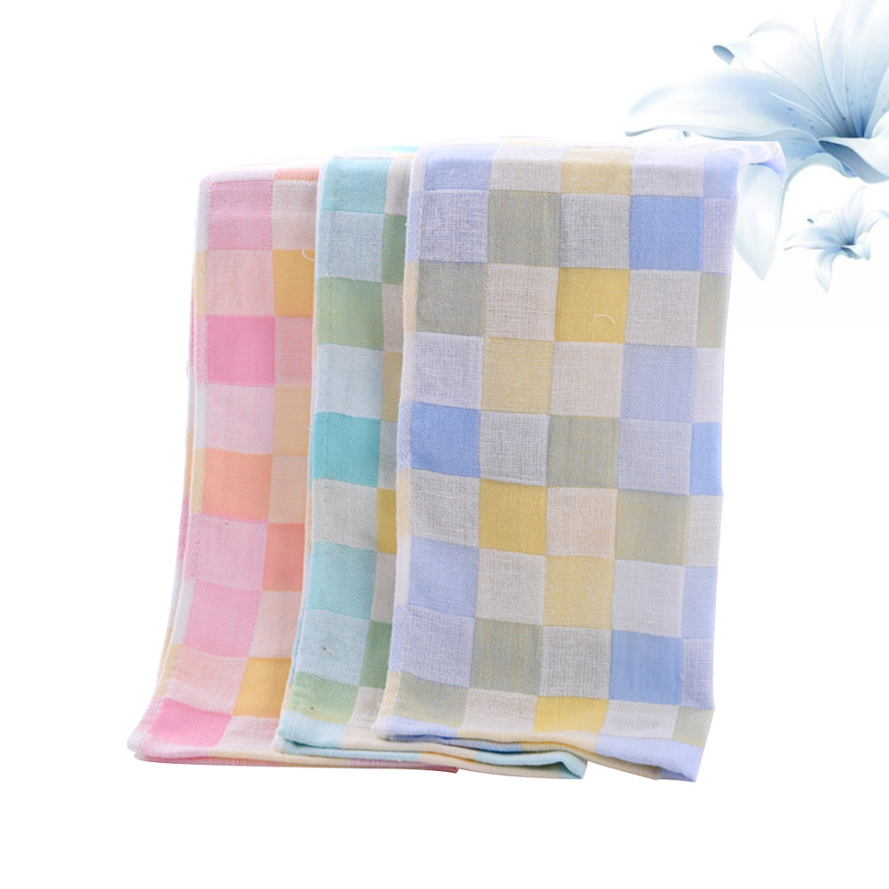3 Toalhas de Gaze de Dupla Cam - Home Textiles In Pakistan avaliação e preço