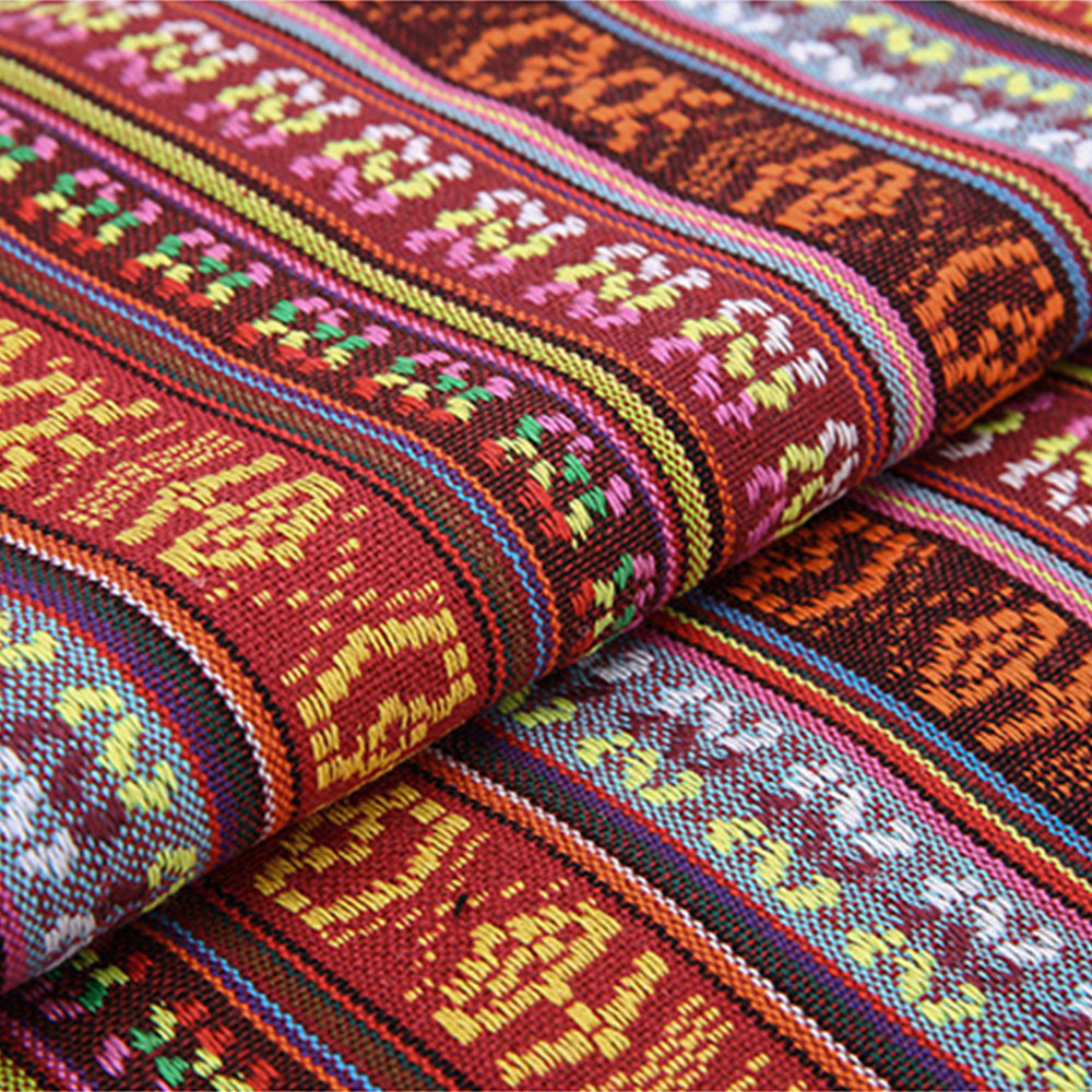Saco étnico cortina de algodão - Linum Home Textiles avaliação e preço