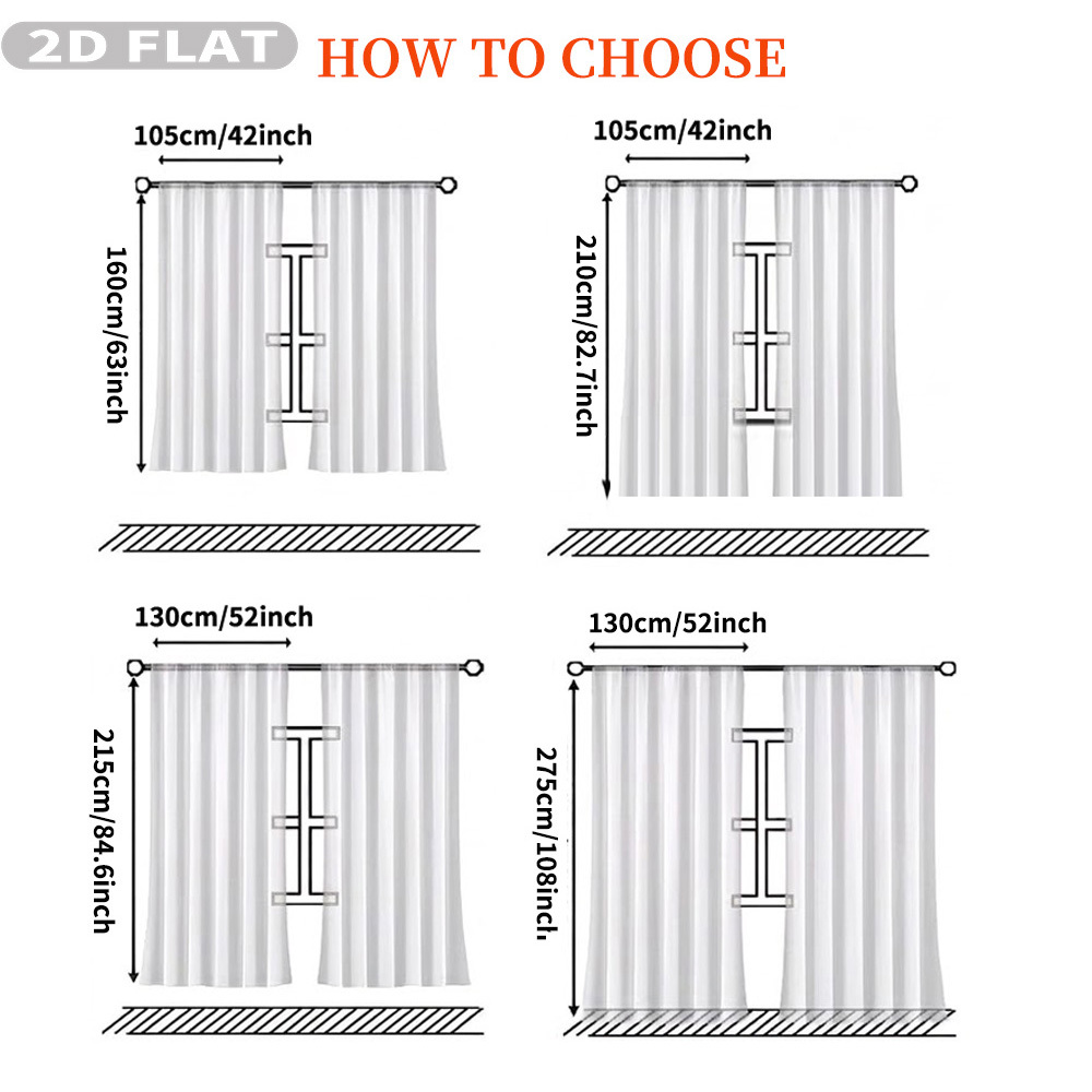 Cortinas Transparentes Planas  - Home Textiles Fabric avaliação e preço