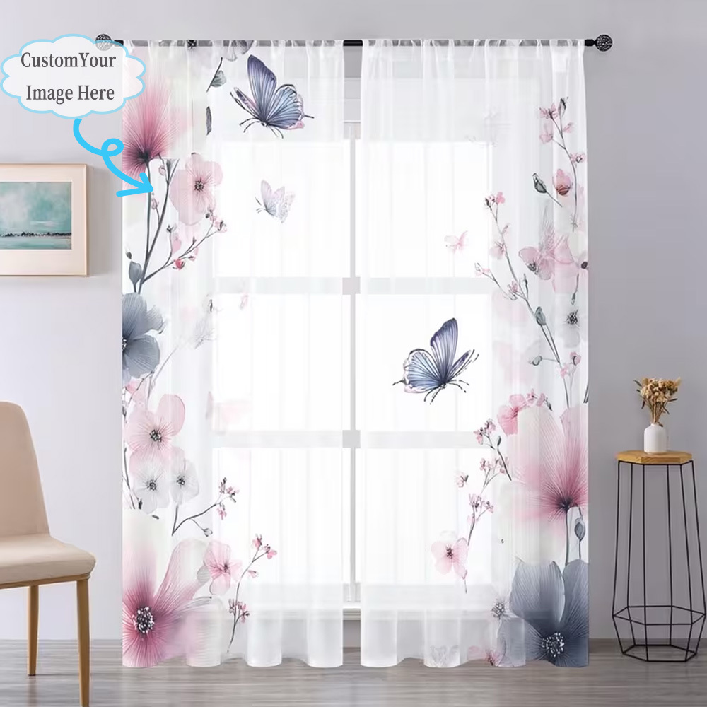 Cortinas Transparentes Planas  - Home Textiles Fabric avaliação e preço