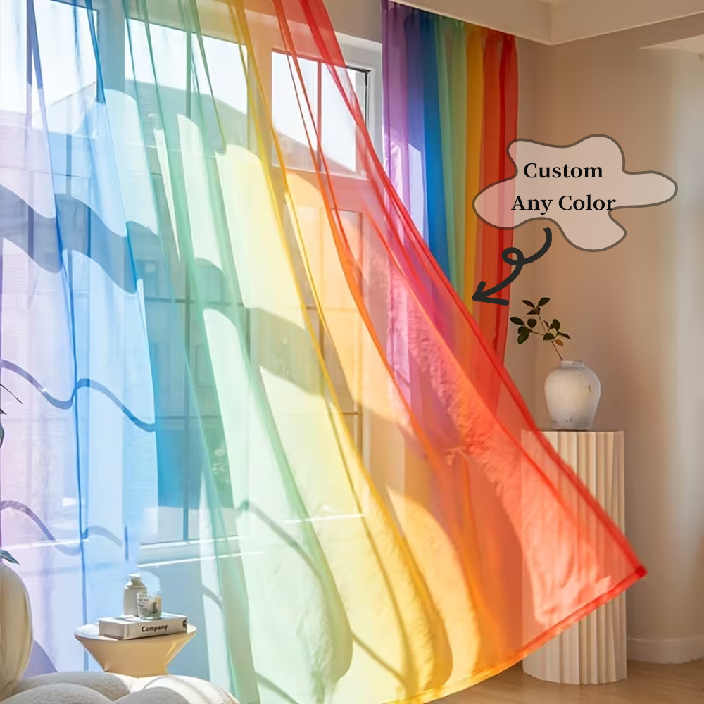 Cortinas Transparentes Planas  - Home Textiles Fabric avaliação e preço