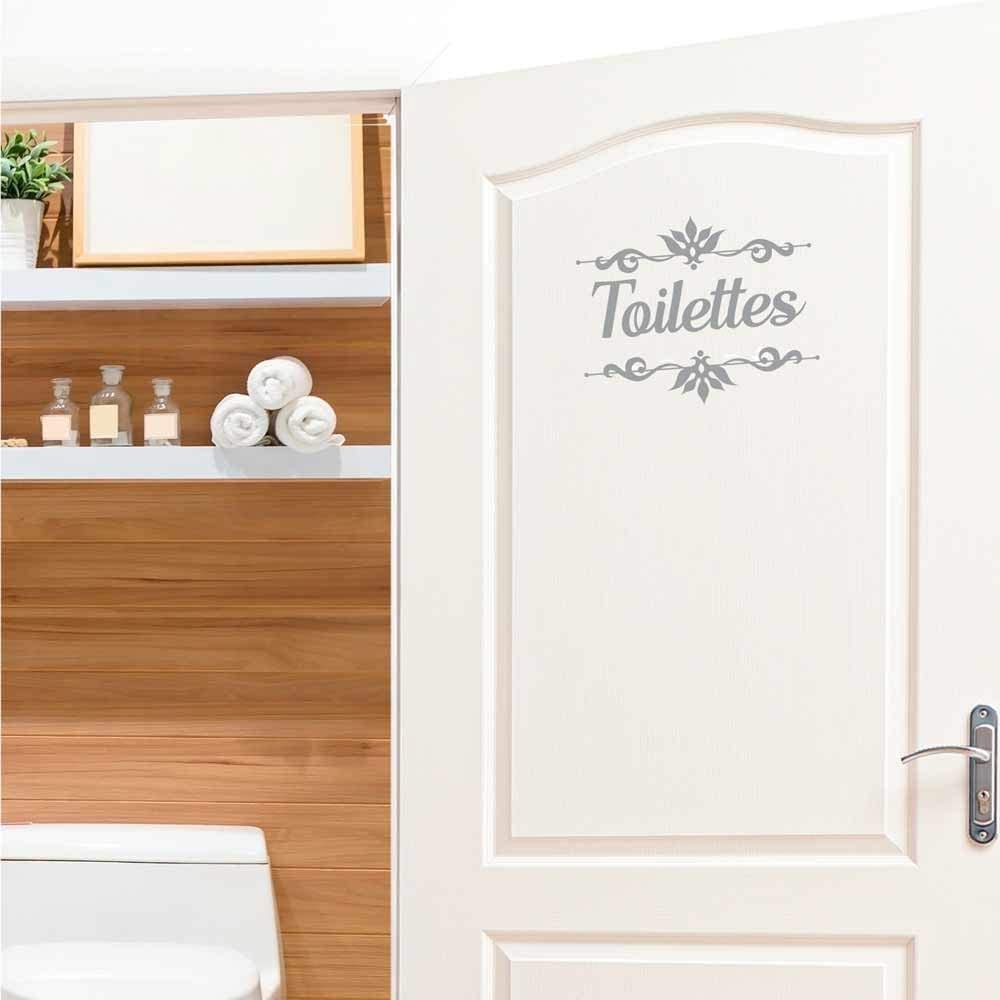 Decalque De Banheiro Francês C - Home Textiles France avaliação e preço