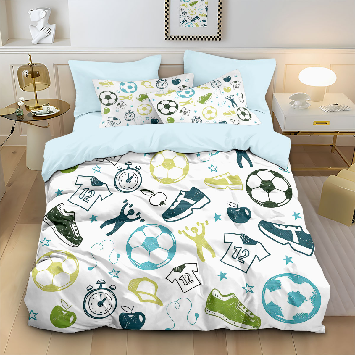 Conjunto de Capa de Edredom Es - Home Textiles Bedding avaliação e preço