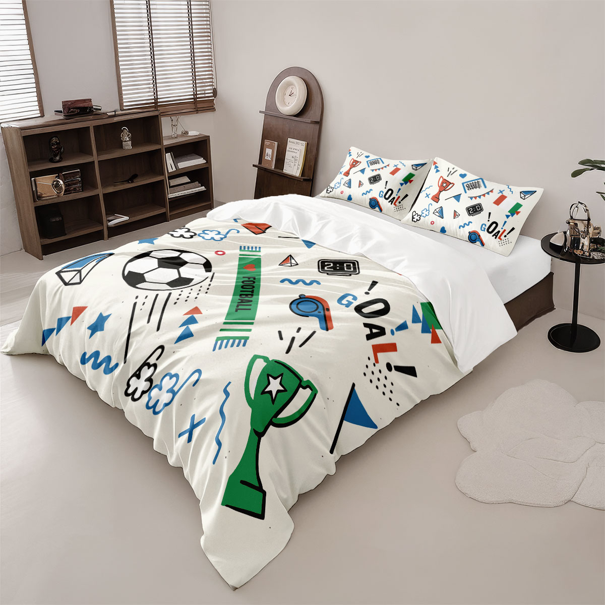 Conjunto de Capa de Edredom Es - Home Textiles Bedding avaliação e preço