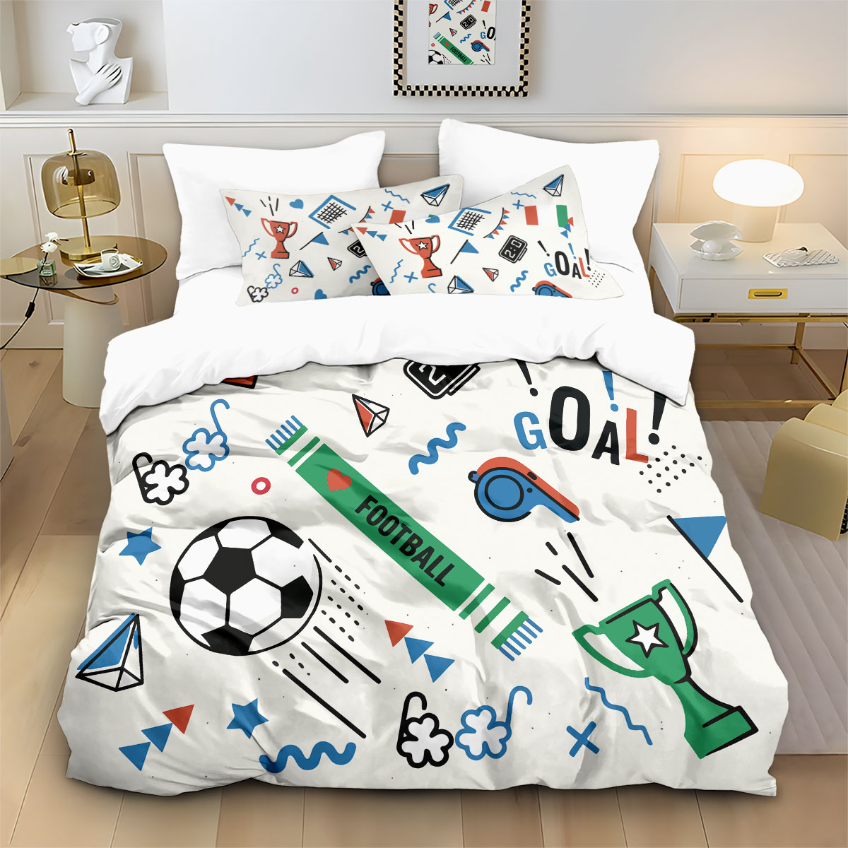 Conjunto de Capa de Edredom Es - Home Textiles Bedding avaliação e preço