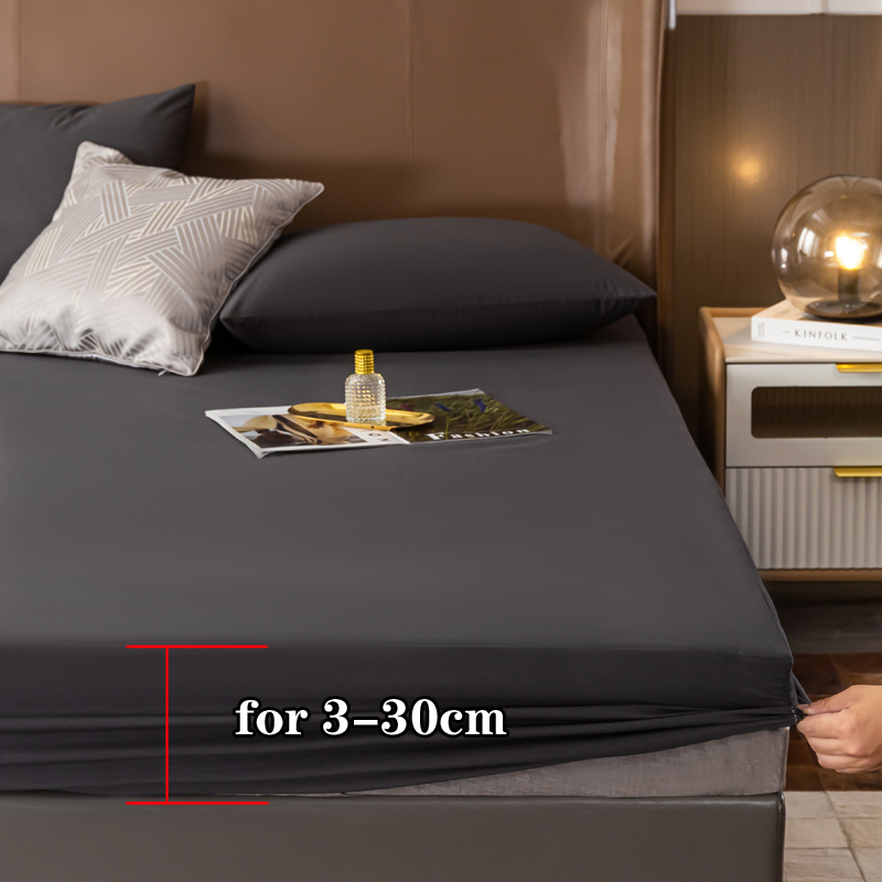 100% capas de colchão à prova  - Mattress Pad Topper avaliação e preço