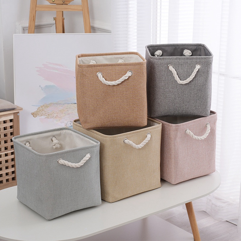 Conjunto de 2 Caixas de Armaze - Linum Home Textiles avaliação e preço
