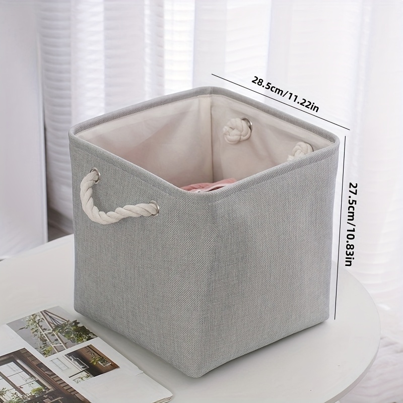 Conjunto de 2 Caixas de Armaze - Linum Home Textiles avaliação e preço