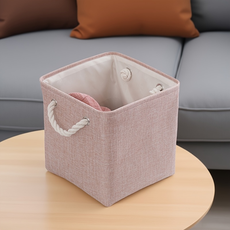 Conjunto de 2 Caixas de Armaze - Linum Home Textiles avaliação e preço