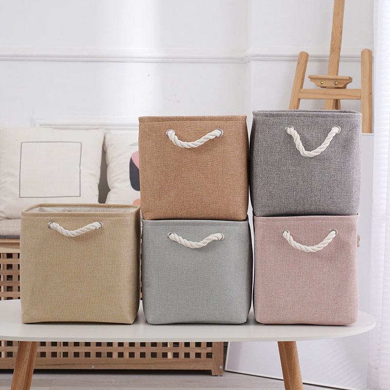 Conjunto de 2 Caixas de Armaze - Linum Home Textiles avaliação e preço