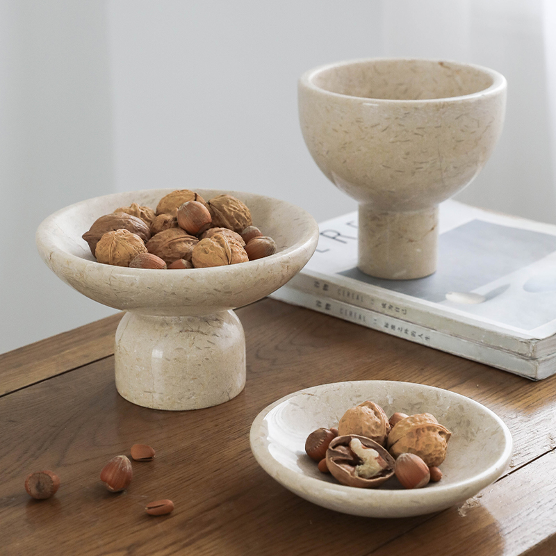 Compota de material de mármore - Home Textiles France avaliação e preço