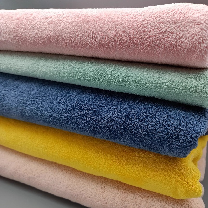 Tecido Absorvente de Microfibr - Home Textiles Towel avaliação e preço