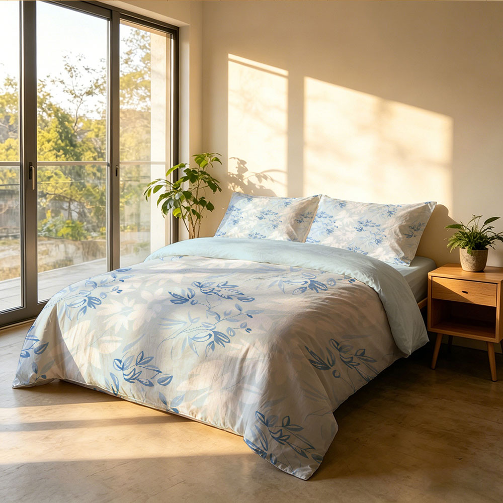 Conjunto de Capa de Edredom co - Home Textiles Bedding avaliação e preço