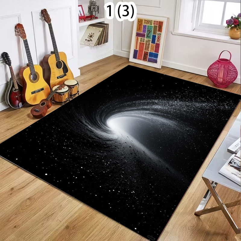 Tapete Galaxy Swirl com Estamp - Galaxy Home Textiles avaliação e preço