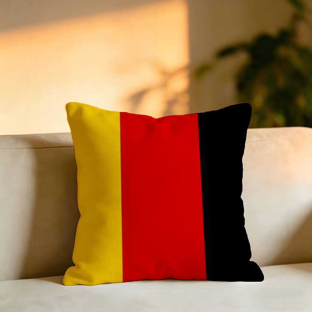 Capa de almofada com bandeira  - Home Textiles Germany avaliação e preço