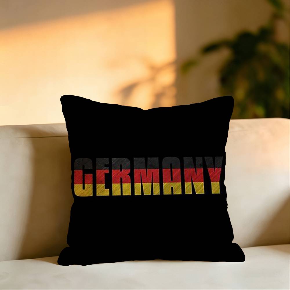 Capa de almofada com bandeira  - Home Textiles Germany avaliação e preço