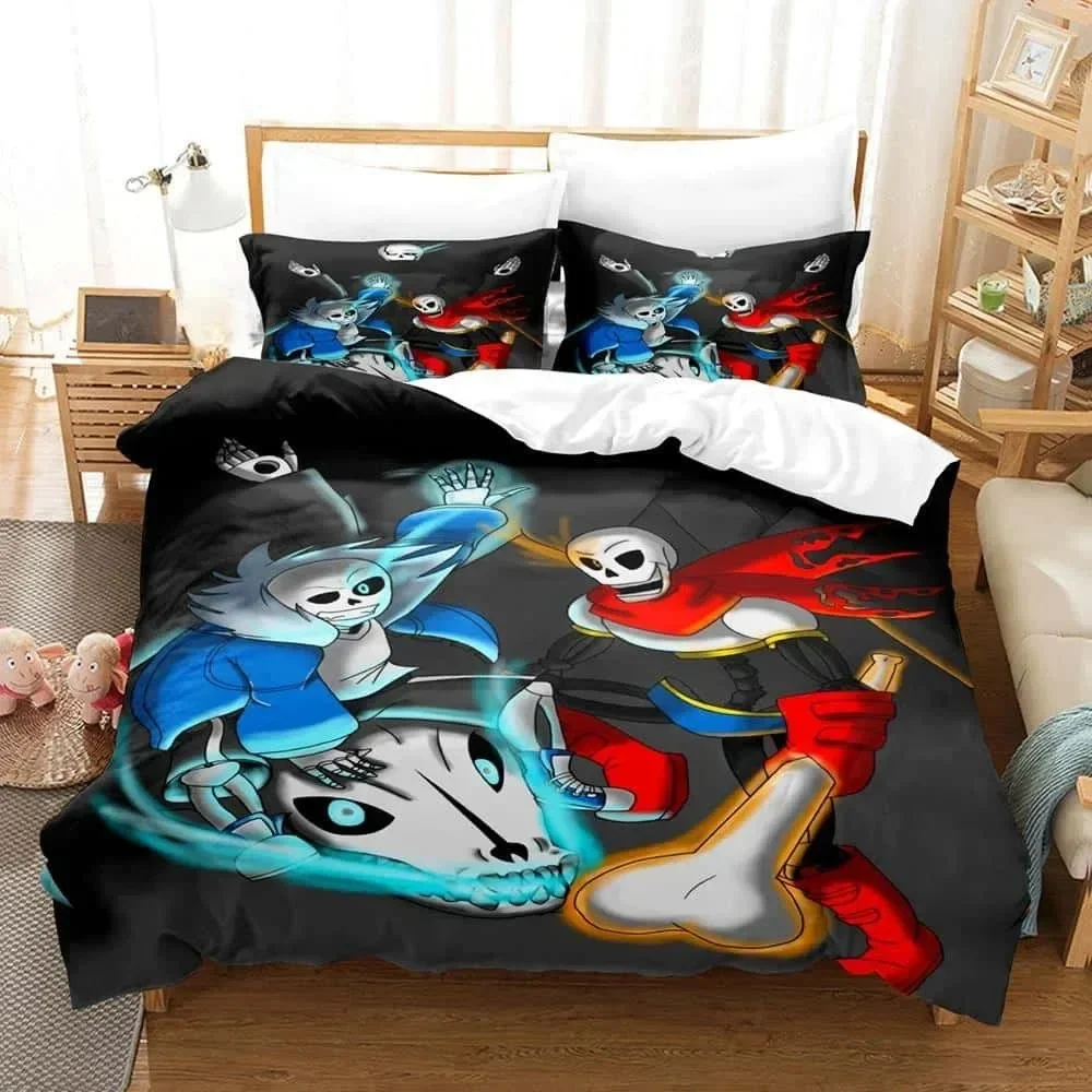 Desenhos animados undertale sa - Home Textiles Bedding avaliação e preço