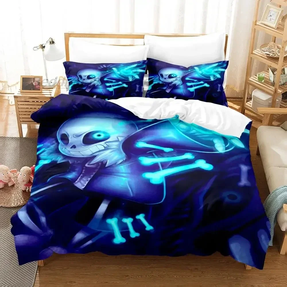 Desenhos animados undertale sa - Home Textiles Bedding avaliação e preço