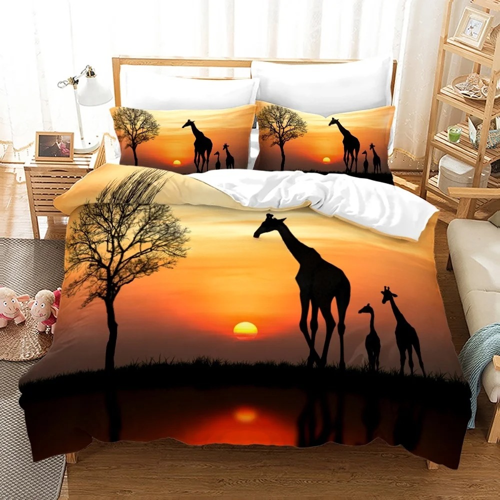 Conjunto de roupa de cama com  - Home Textiles Bedding avaliação e preço