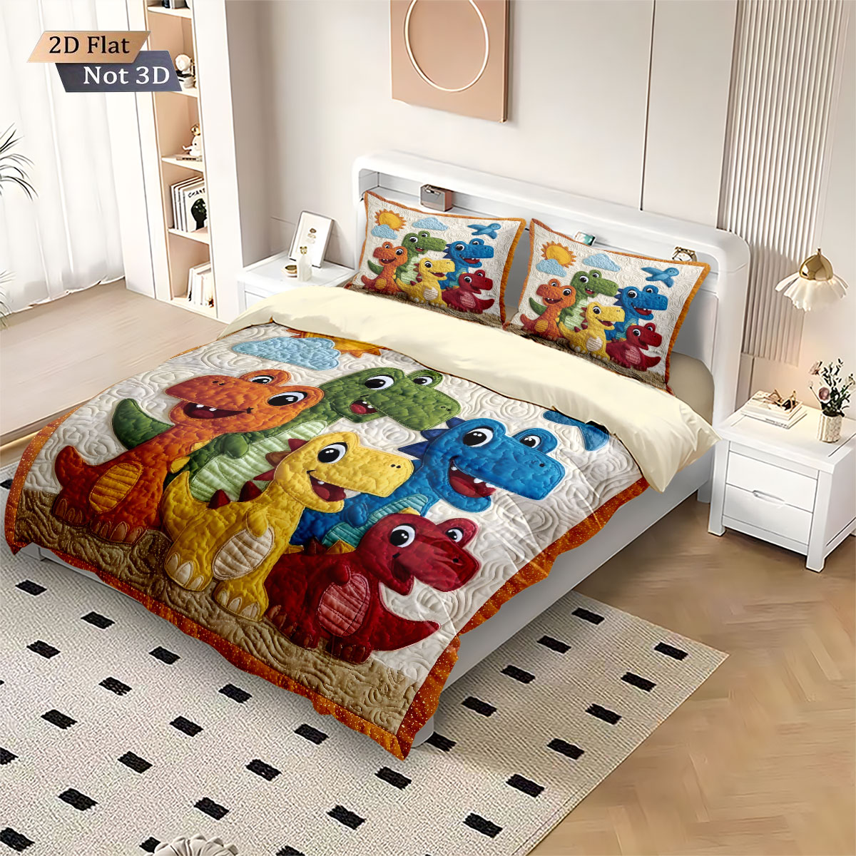 3 pçs dos desenhos animados di - Home Textiles Bedding avaliação e preço