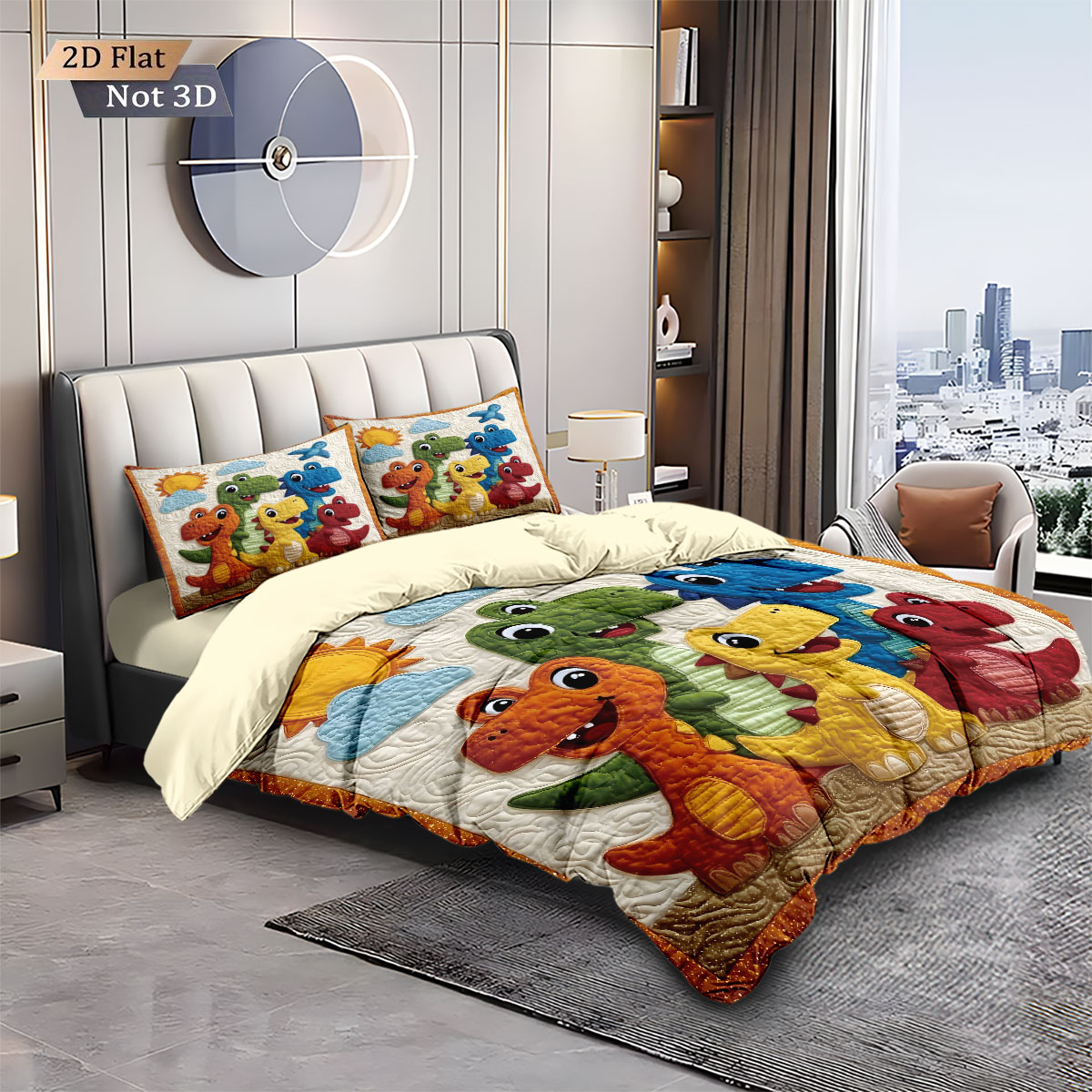 3 pçs dos desenhos animados di - Home Textiles Bedding avaliação e preço