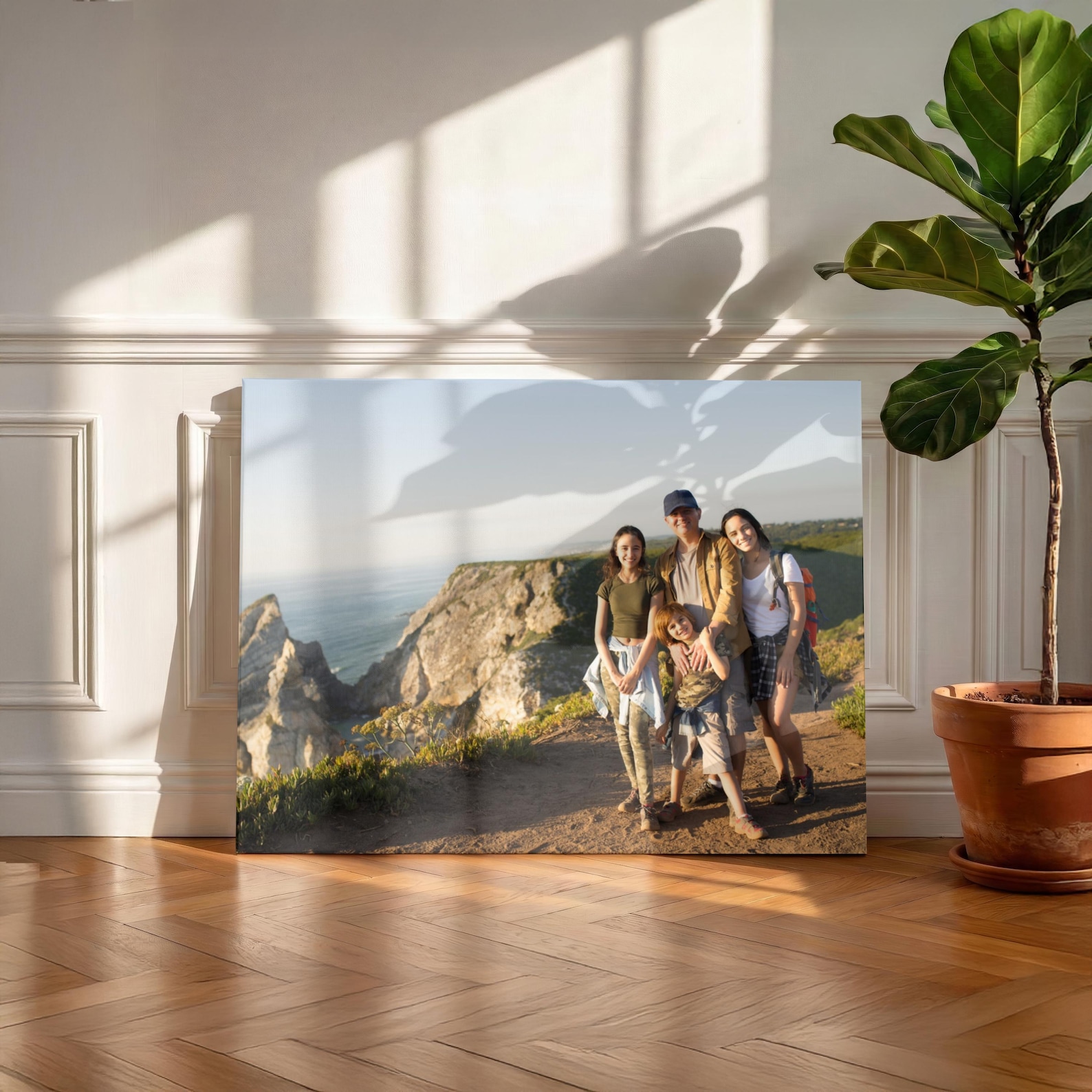 Tela de Foto Personalizada, Ar - Home Textiles Fabric avaliação e preço