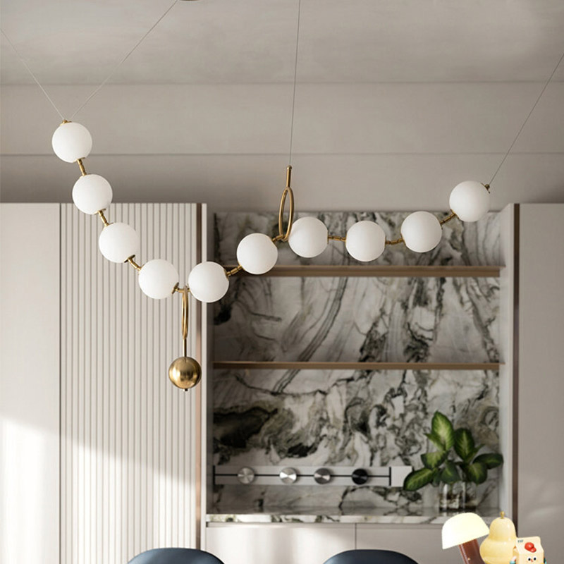 Lustre Criativo Estilo Francês - Home Textiles France avaliação e preço