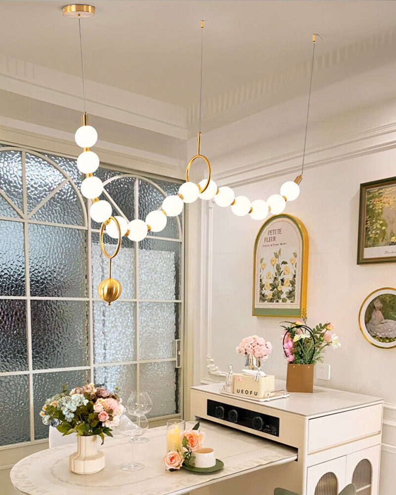 Lustre Criativo Estilo Francês - Home Textiles France avaliação e preço