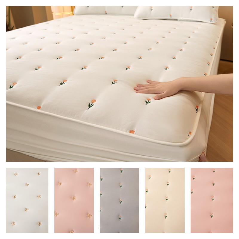 Capa de Colchão Super Grossa A - Mattress Pad Topper avaliação e preço