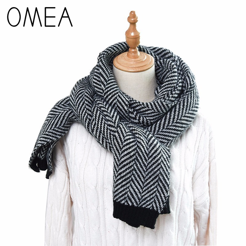 Omea lenço de caxemira 2019, a - Wool Blanket Herringbone avaliação e preço