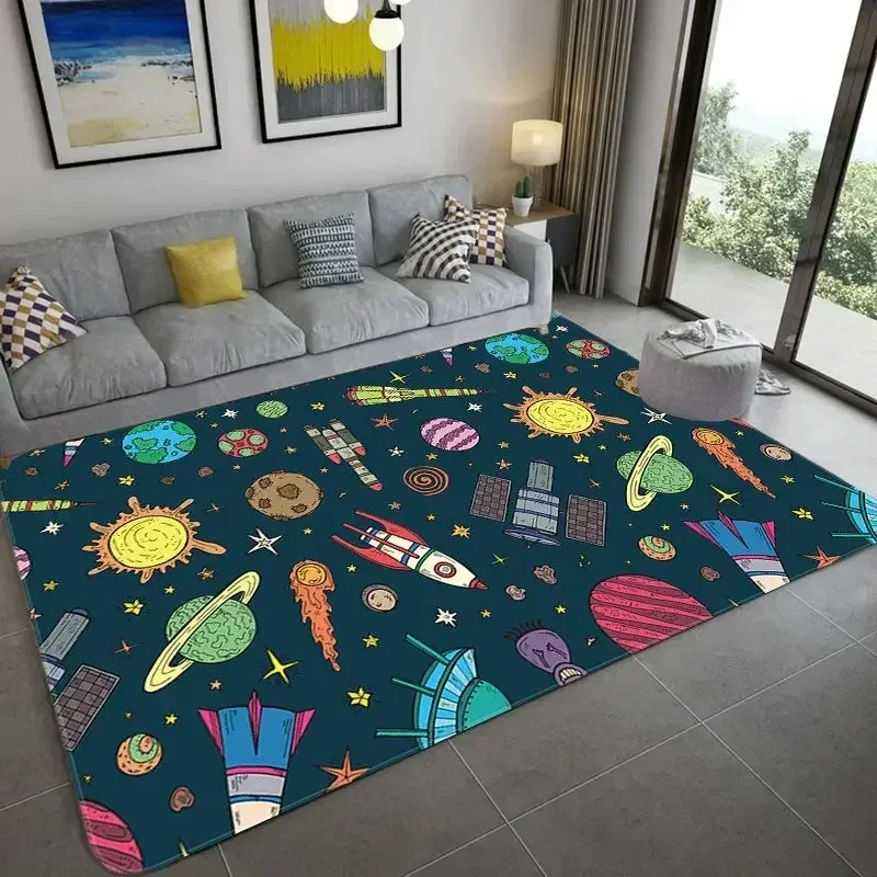 Espaço dos desenhos animados a - Galaxy Home Textiles avaliação e preço