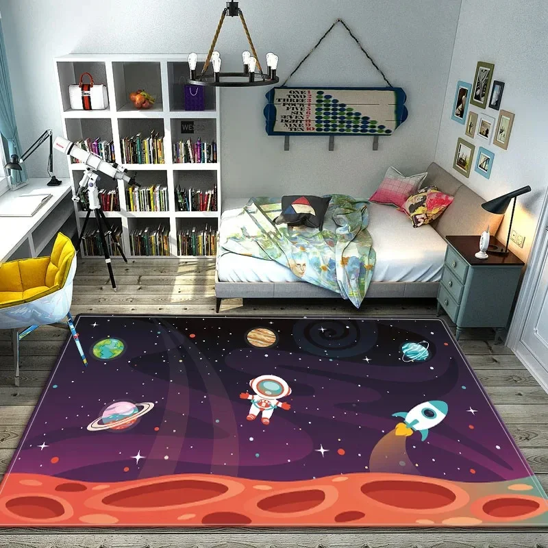 Espaço dos desenhos animados a - Galaxy Home Textiles avaliação e preço