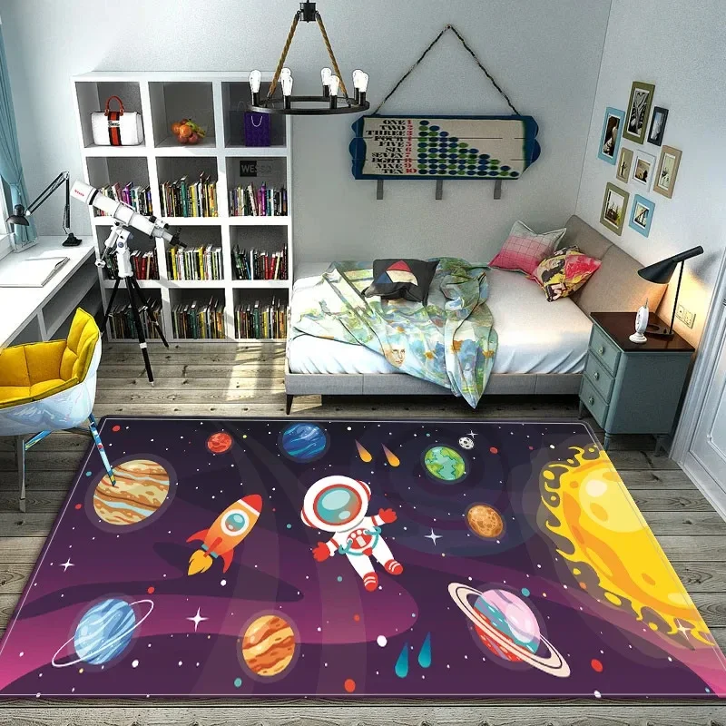 Espaço dos desenhos animados a - Galaxy Home Textiles avaliação e preço