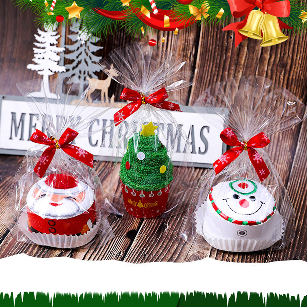 2 Toalhas de Natal de Algodão  - Home Textiles In Pakistan avaliação e preço
