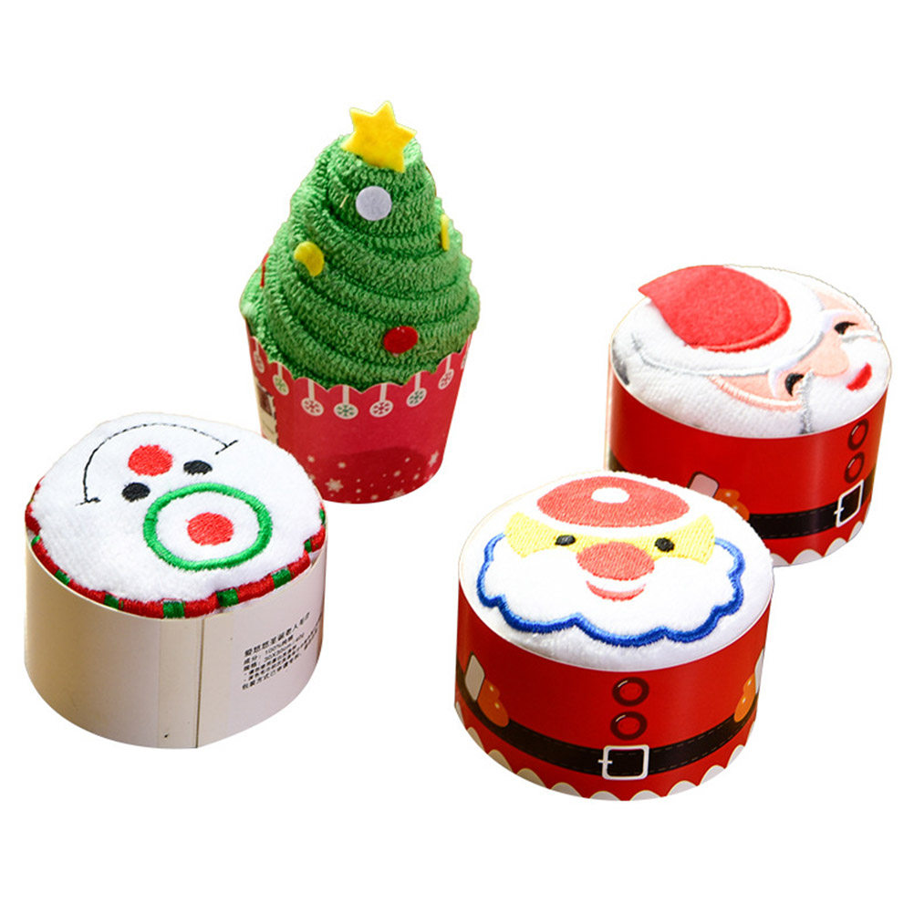 2 Toalhas de Natal de Algodão  - Home Textiles In Pakistan avaliação e preço