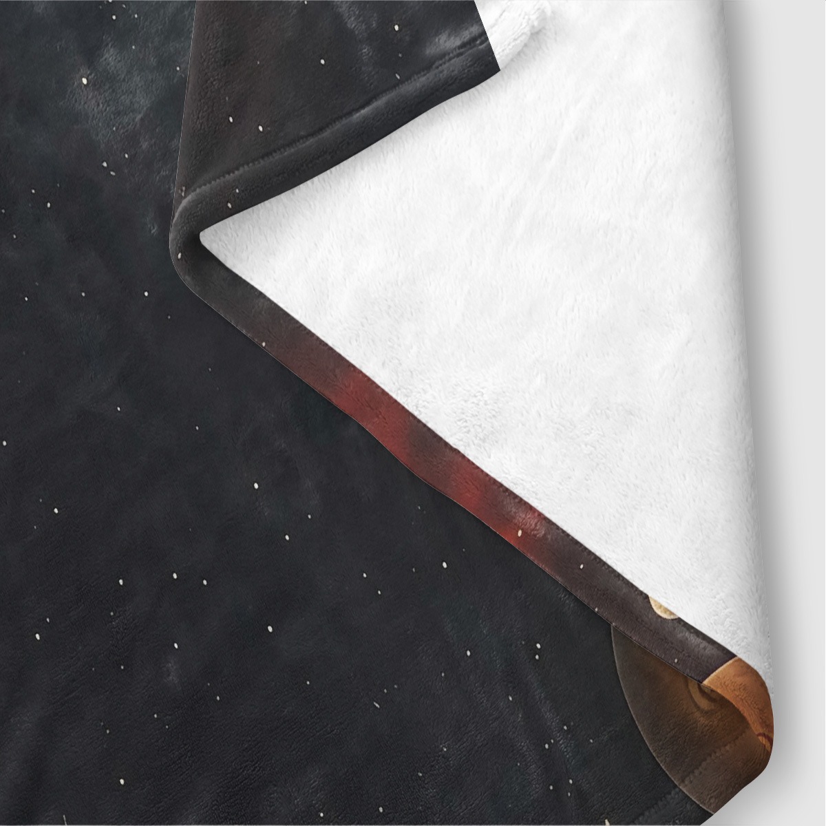 Cobertor de flanela com estamp - Galaxy Home Textiles avaliação e preço